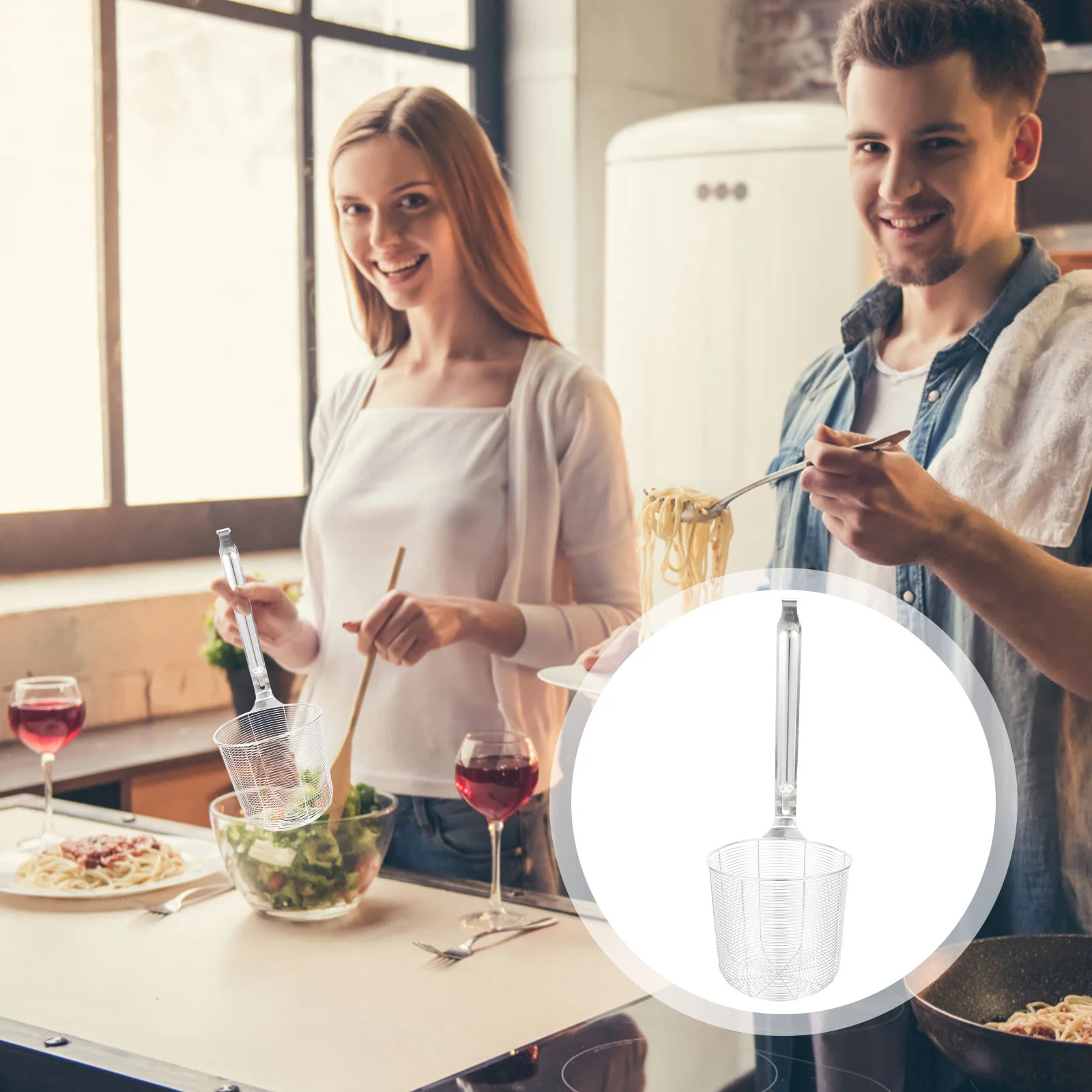 Ramen Colander Holder Veggie Pasta Dumpling Skimmer Vegetable Strainer Fence Filter Pasta Strainer
Ramen Colander Holder Veggie Pasta Dumpling Skimmer Vegetable Strainer Fence Filter Pasta Strainer