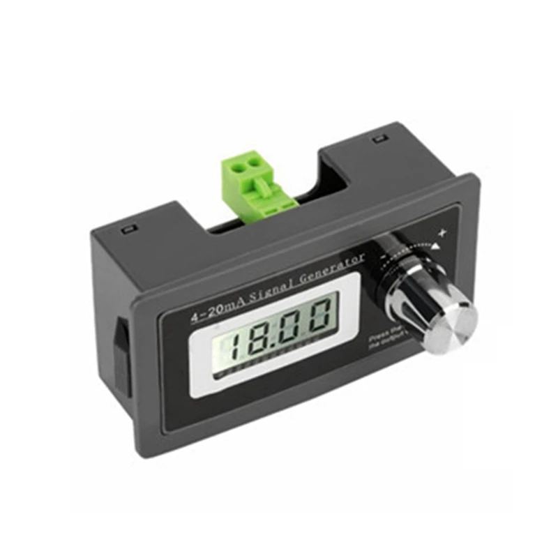 1 Piece 4-20MA Current Loop Signal Generator 0.01 Precision Two-Wire PLC Instrument
1 Piece 4-20MA Current Loop Signal Generator 0.01 Precision Two-Wire PLC Instrument