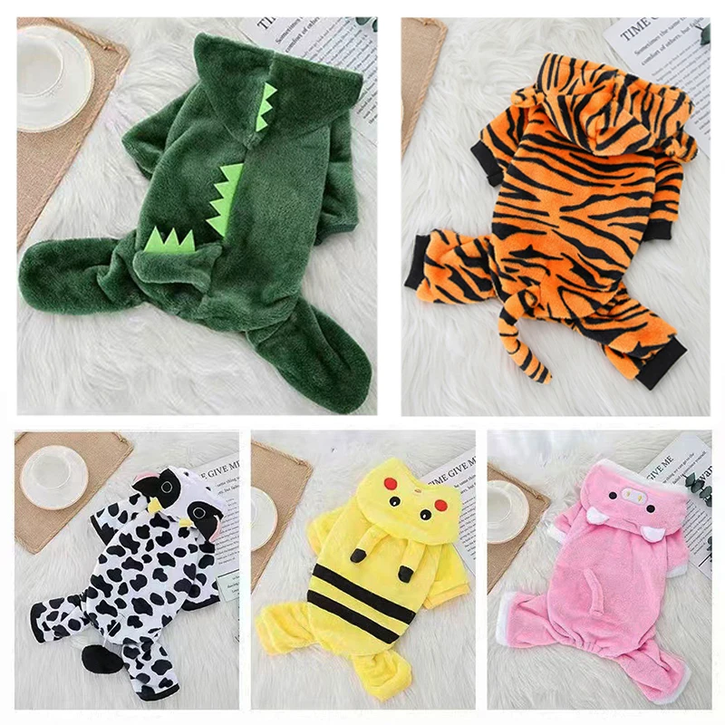 Cute Dinosaur Dog Clothes for Small Dog Hoodies Warm Fleece Pet Clothing Puppy Cat Costume Coat for French Chihuahua Jacket Suit
Cute Dinosaur Dog Clothes for Small Dog Hoodies Warm Fleece Pet Clothing Puppy Cat Costume Coat for French Chihuahua Jacket Suit