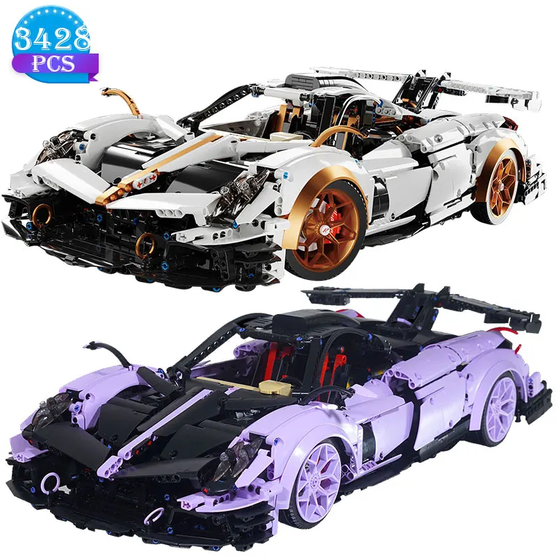 Technical MOC Famous Sports Car Model Building Blocks Ideas Simulation Racing Car Bricks Assembly Toys Holiday Gift for Adults
Technical MOC Famous Sports Car Model Building Blocks Ideas Simulation Racing Car Bricks Assembly Toys Holiday Gift for Adults