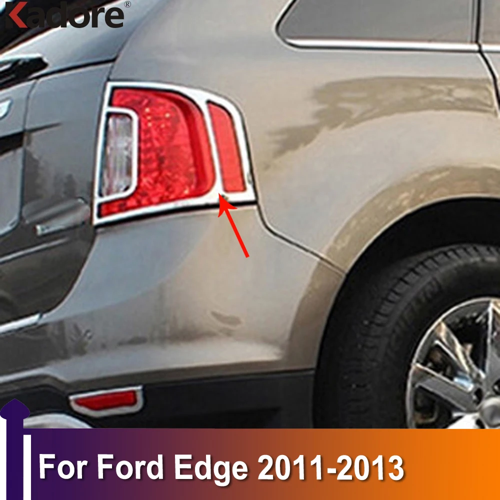 For Ford Edge 2011 2012 2013 Chrome Rear Back Light Lamp Cover Trim Tail Light Sticker Frame Car Exterior Accessories
For Ford Edge 2011 2012 2013 Chrome Rear Back Light Lamp Cover Trim Tail Light Sticker Frame Car Exterior Accessories
