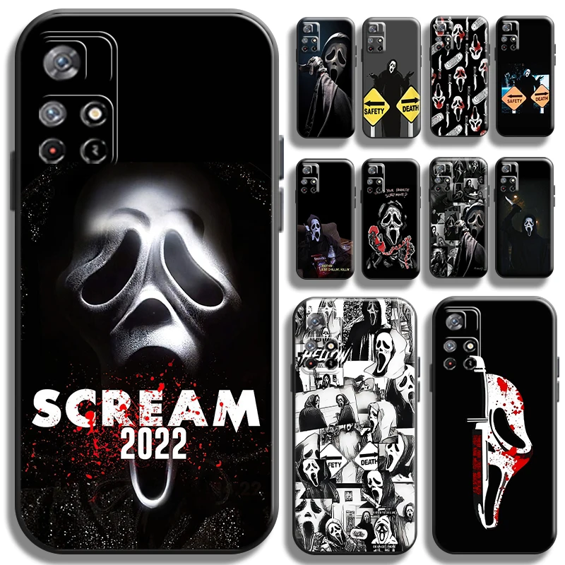 Ghostface Horror Scream Art Pattern Phone Case For Xiaomi Redmi Note 11 5G 11T Pro Cases Coque Full Protection Shell Cover Back
Ghostface Horror Scream Art Pattern Phone Case For Xiaomi Redmi Note 11 5G 11T Pro Cases Coque Full Protection Shell Cover Back
