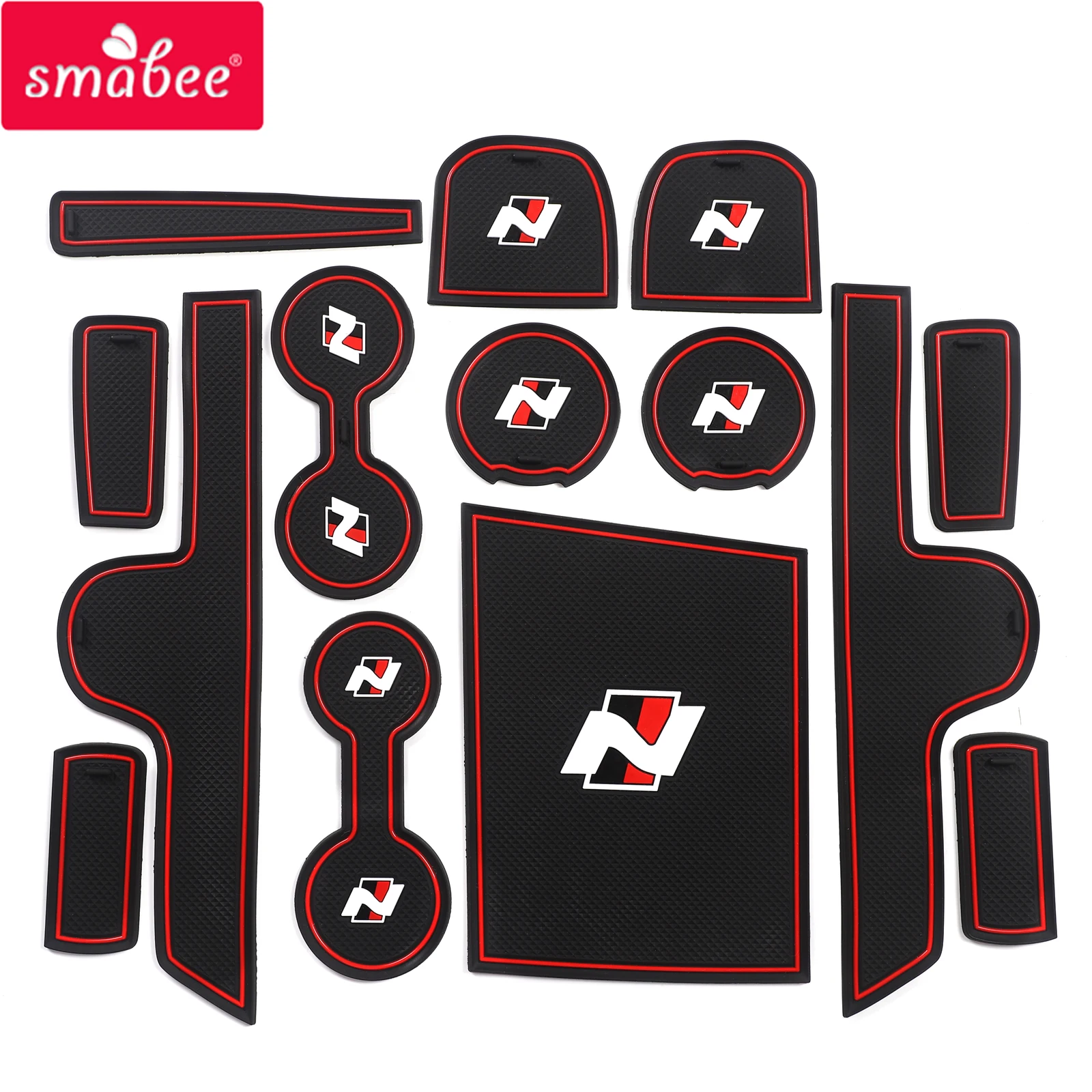Smabee Gate Slot Cup Mat for Hyundai Elantra AVANTE 2021-2023 Sedan Hybrid N Sports Style Accessories Anti-Slip Door Groove Pad
Smabee Gate Slot Cup Mat for Hyundai Elantra AVANTE 2021-2023 Sedan Hybrid N Sports Style Accessories Anti-Slip Door Groove Pad