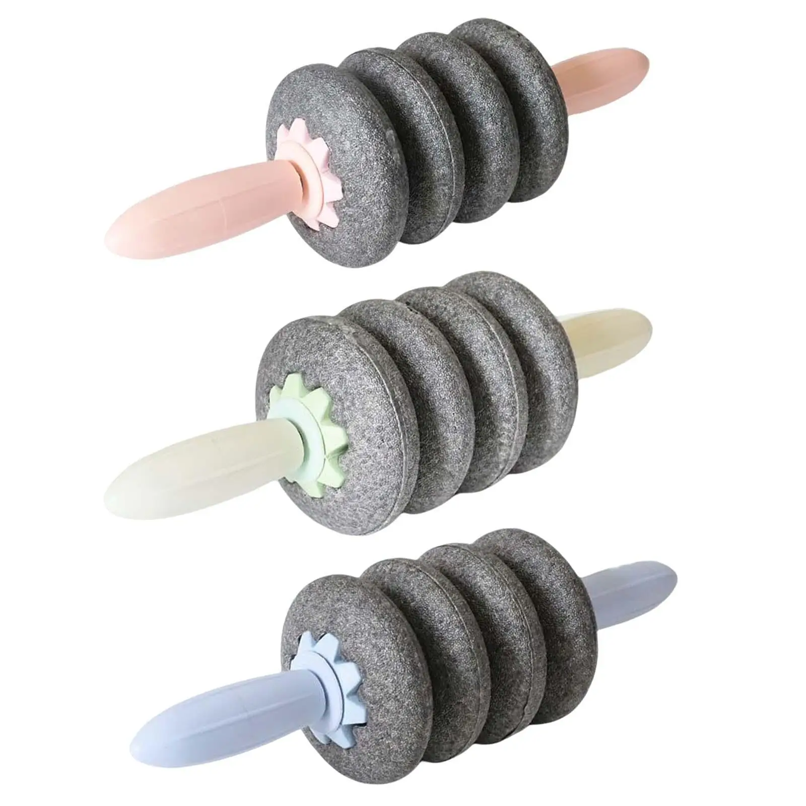 Roller Wheel Abdomen Stretching Ab Exercise Core Strength Training Massage Stick Muscle for Workout
Roller Wheel Abdomen Stretching Ab Exercise Core Strength Training Massage Stick Muscle for Workout