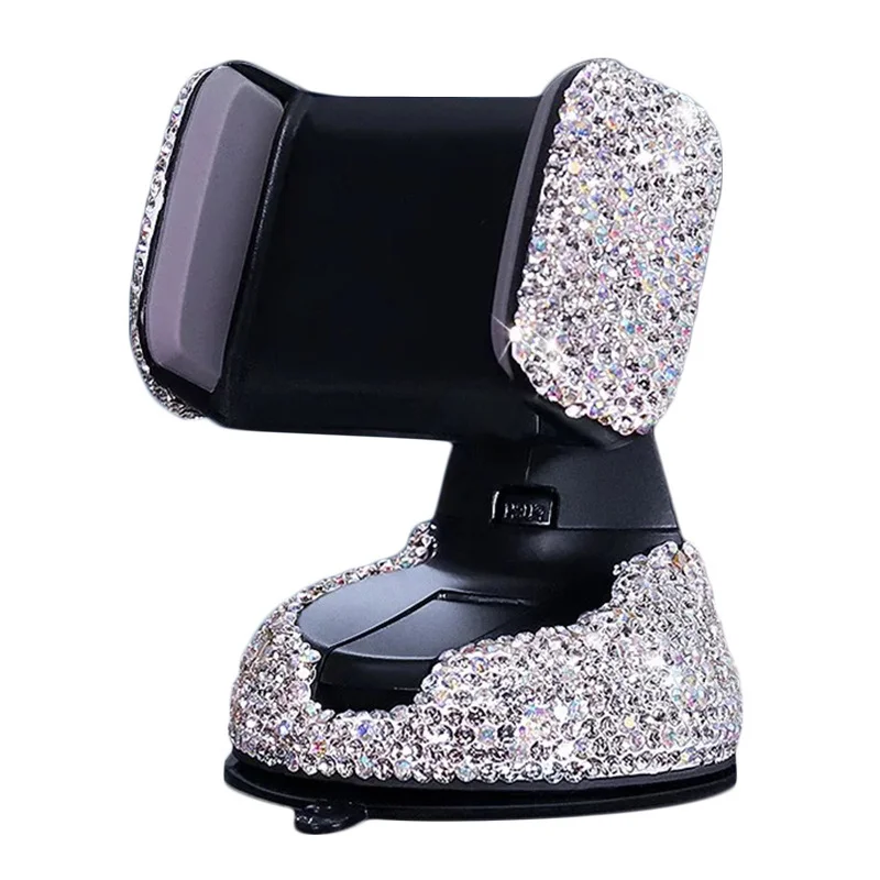 Car Phone Holder Crystal Decor Suction Cup Multi-function Air Outlet Car Navigation Bracket Car Phone Holder
Car Phone Holder Crystal Decor Suction Cup Multi-function Air Outlet Car Navigation Bracket Car Phone Holder