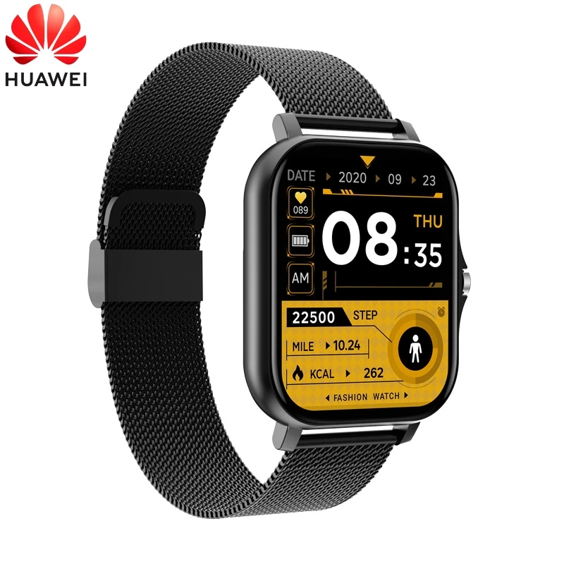 Huawei Smart Watch Bluetooth Call 1.69" Full Touch Fitness Tracker Smartwatch For Amazfit Women and Men IP67 Waterproof Reloj
Huawei Smart Watch Bluetooth Call 1.69" Full Touch Fitness Tracker Smartwatch For Amazfit Women and Men IP67 Waterproof Reloj