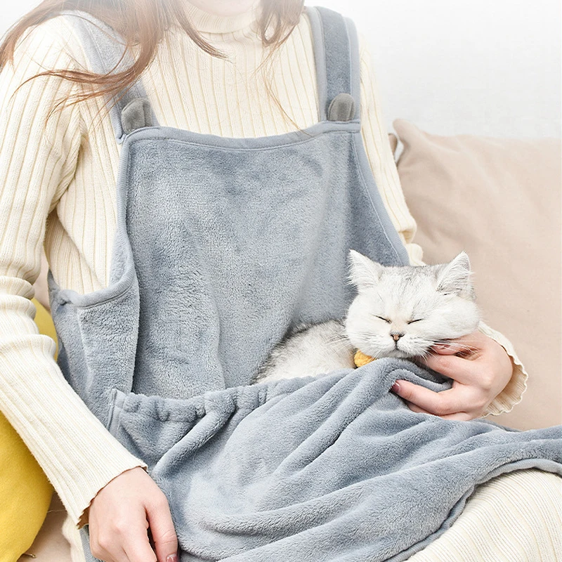 Pet Pet Carrier Apron Outdoor Travel Small Cat Dogs Hanging Chest Bag Cat Sleeping Pocket Winter Plush Pets Carrier Pouch
Pet Pet Carrier Apron Outdoor Travel Small Cat Dogs Hanging Chest Bag Cat Sleeping Pocket Winter Plush Pets Carrier Pouch