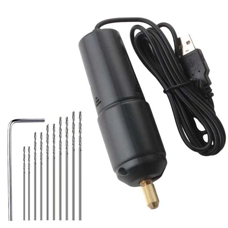 USB Electric Steel Multi-Purpose Electric Steel Engraving Power Tool Mini Electric Drill
USB Electric Steel Multi-Purpose Electric Steel Engraving Power Tool Mini Electric Drill