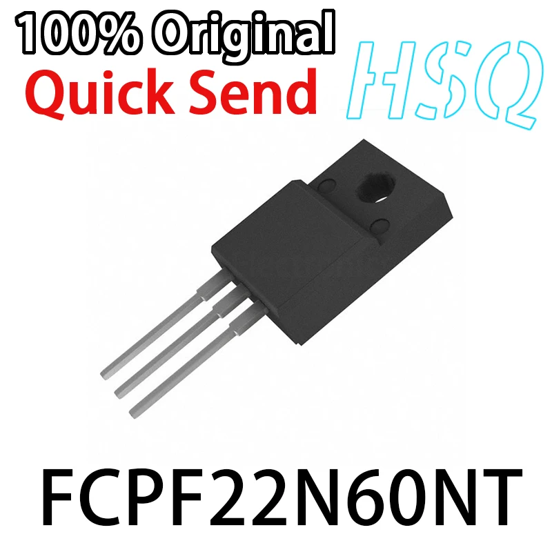 5 шт. новый оригинальный 22N60 FCPF22N60NT FQPF22N60 с пластиковой оболочкой MOS FET
5 шт. новый оригинальный 22N60 FCPF22N60NT FQPF22N60 с пластиковой оболочкой MOS FET