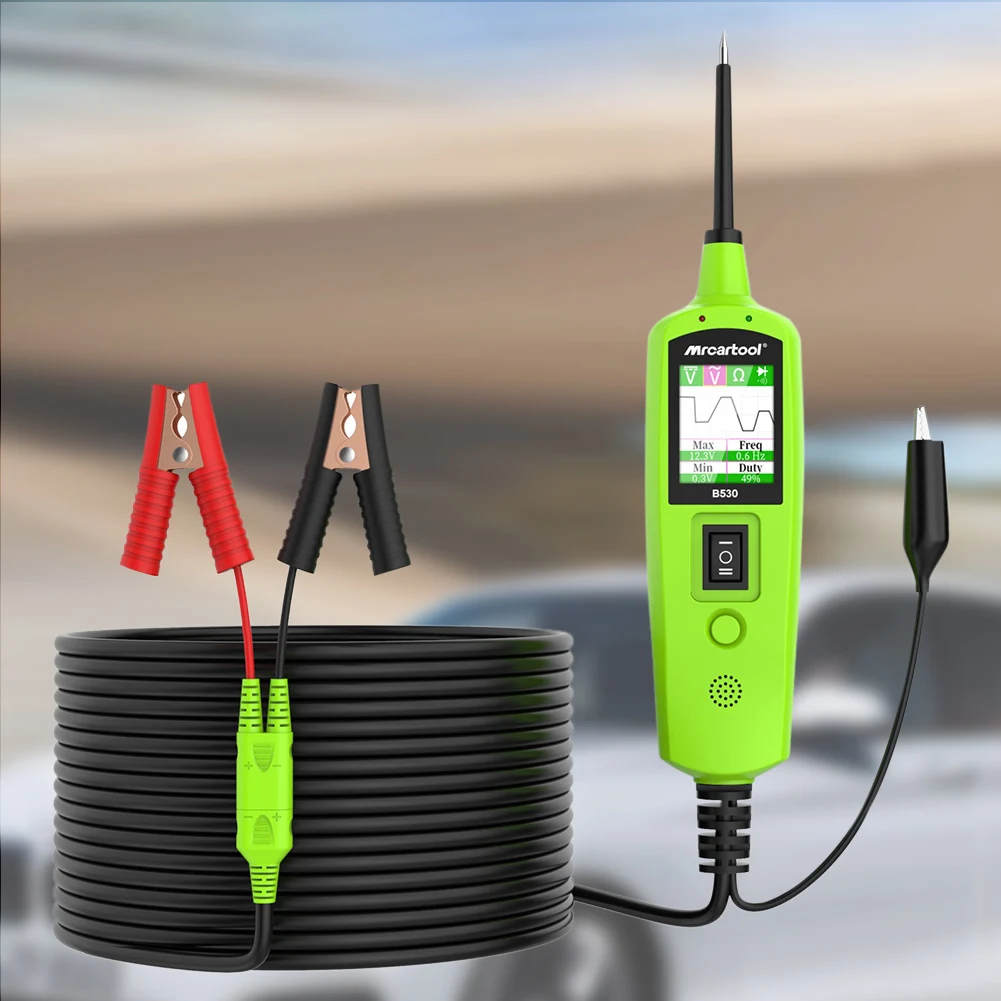 Automotive Circuit Tester Scanner Electrical System Diagnostic Tool AC DC Voltage Detection Mode Current Overload Protection Car
Automotive Circuit Tester Scanner Electrical System Diagnostic Tool AC DC Voltage Detection Mode Current Overload Protection Car