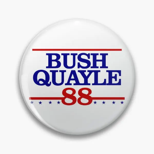 Bush Quayle 88 Soft Button Pin Lover Hat Cute Gift Metal Clothes Badge Brooch Funny Collar Creative Fashion Decor Lapel Pin
Bush Quayle 88 Soft Button Pin Lover Hat Cute Gift Metal Clothes Badge Brooch Funny Collar Creative Fashion Decor Lapel Pin