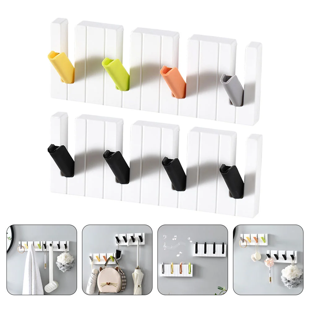 2 шт., настенные крючки для одежды 
2 шт., настенные крючки для одежды