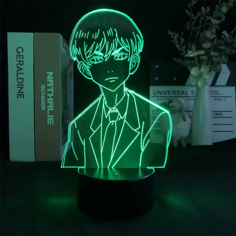 Night Lamp Alarm Clock Base Light Ikari Shinji Japanese Anime Manga Directly Supply Decorative Living Room Desk Colorful Kids
Night Lamp Alarm Clock Base Light Ikari Shinji Japanese Anime Manga Directly Supply Decorative Living Room Desk Colorful Kids