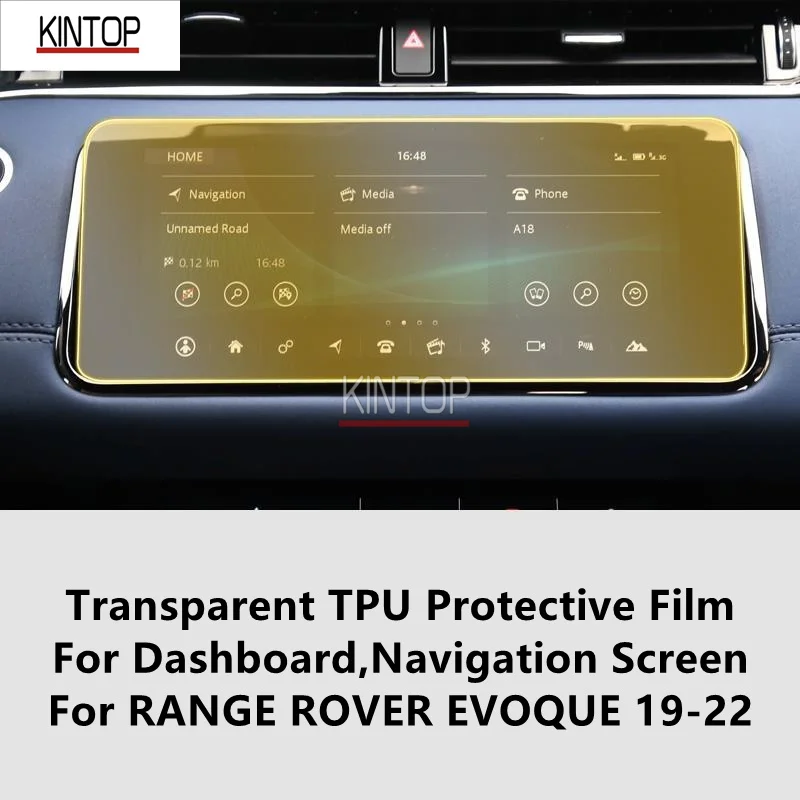 For RANGE ROVER EVOQUE 19-22 Dashboard,Navigation Screen Transparent TPU Protective Film Anti-scratch Repair Film Accessories
For RANGE ROVER EVOQUE 19-22 Dashboard,Navigation Screen Transparent TPU Protective Film Anti-scratch Repair Film Accessories