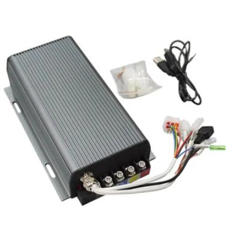 Sabvoton Mqcon SVMC72200 High Powerful Unlock Version 5KW 72V 200A BLDC Scooter QS Motor Controller with Bluetooth
Sabvoton Mqcon SVMC72200 High Powerful Unlock Version 5KW 72V 200A BLDC Scooter QS Motor Controller with Bluetooth