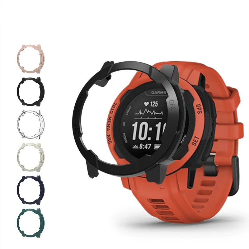 652F PC защитный чехол для экрана, совместимый с Garmin Instinct 2, чехол, устойчивый к царапинам, защитный мягкий чехол, бампер
652F PC защитный чехол для экрана, совместимый с Garmin Instinct 2, чехол, устойчивый к царапинам, защитный мягкий чехол, бампер