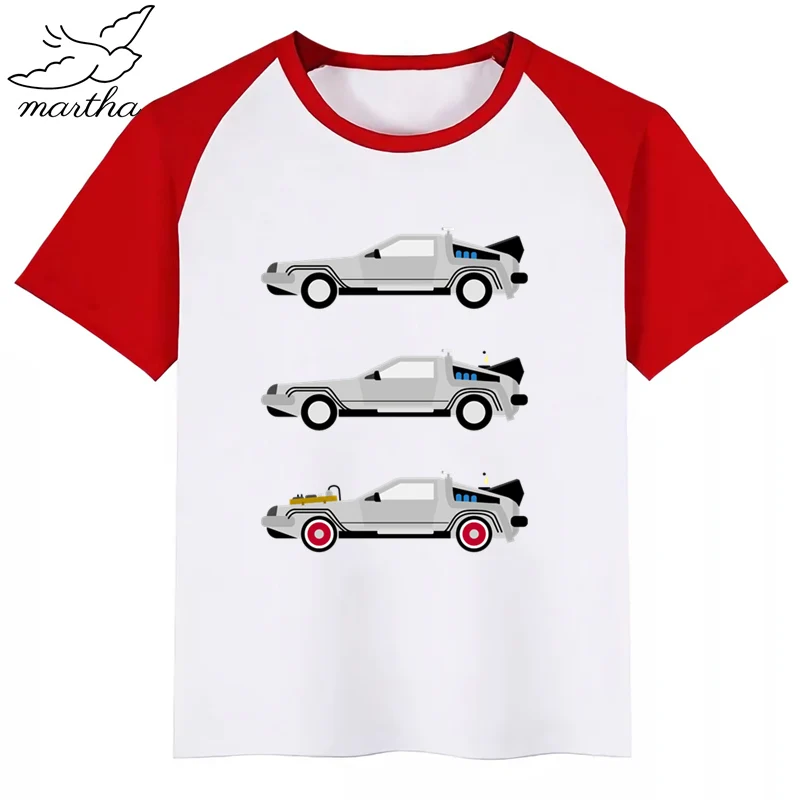 Back To The Future Boys Girls Cartoon Print T-Shirt Kids Funny Clothes Children Summer Short Sleeve Baby Top,Drop Ship
Back To The Future Boys Girls Cartoon Print T-Shirt Kids Funny Clothes Children Summer Short Sleeve Baby Top,Drop Ship