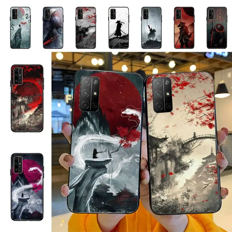 YNDFCNB Landscape ink Painting Japan Samurai Art Phone Case for Huawei Honor 10 i 8X C 5A 20 9 10 30 lite pro Voew 10 20 V30
YNDFCNB Landscape ink Painting Japan Samurai Art Phone Case for Huawei Honor 10 i 8X C 5A 20 9 10 30 lite pro Voew 10 20 V30