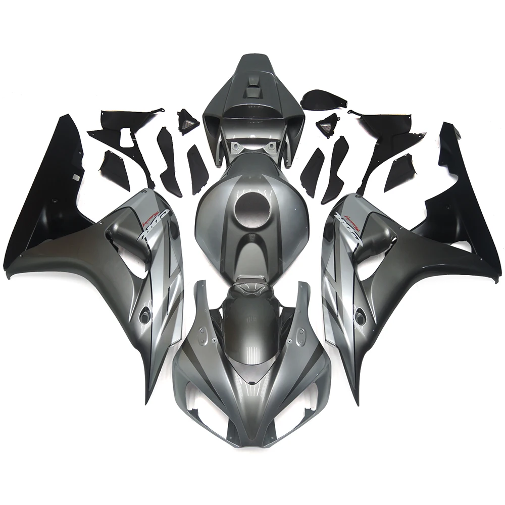 New ABS Whole Motorcycle Fairings Kits For HONDA CBR1000RR CBR 1000RR CBR1000 RR 2006 2007 Injection Bodywork Black
New ABS Whole Motorcycle Fairings Kits For HONDA CBR1000RR CBR 1000RR CBR1000 RR 2006 2007 Injection Bodywork Black