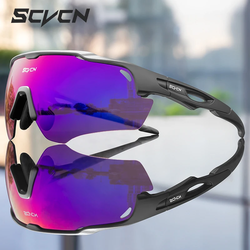 SCVCN Cycling Sunglasses Men‘s Women Mtb Bicycle Glasses UV400 Polarized Fishing Protection Eyewear Photochromic Bike Goggles
SCVCN Cycling Sunglasses Men‘s Women Mtb Bicycle Glasses UV400 Polarized Fishing Protection Eyewear Photochromic Bike Goggles