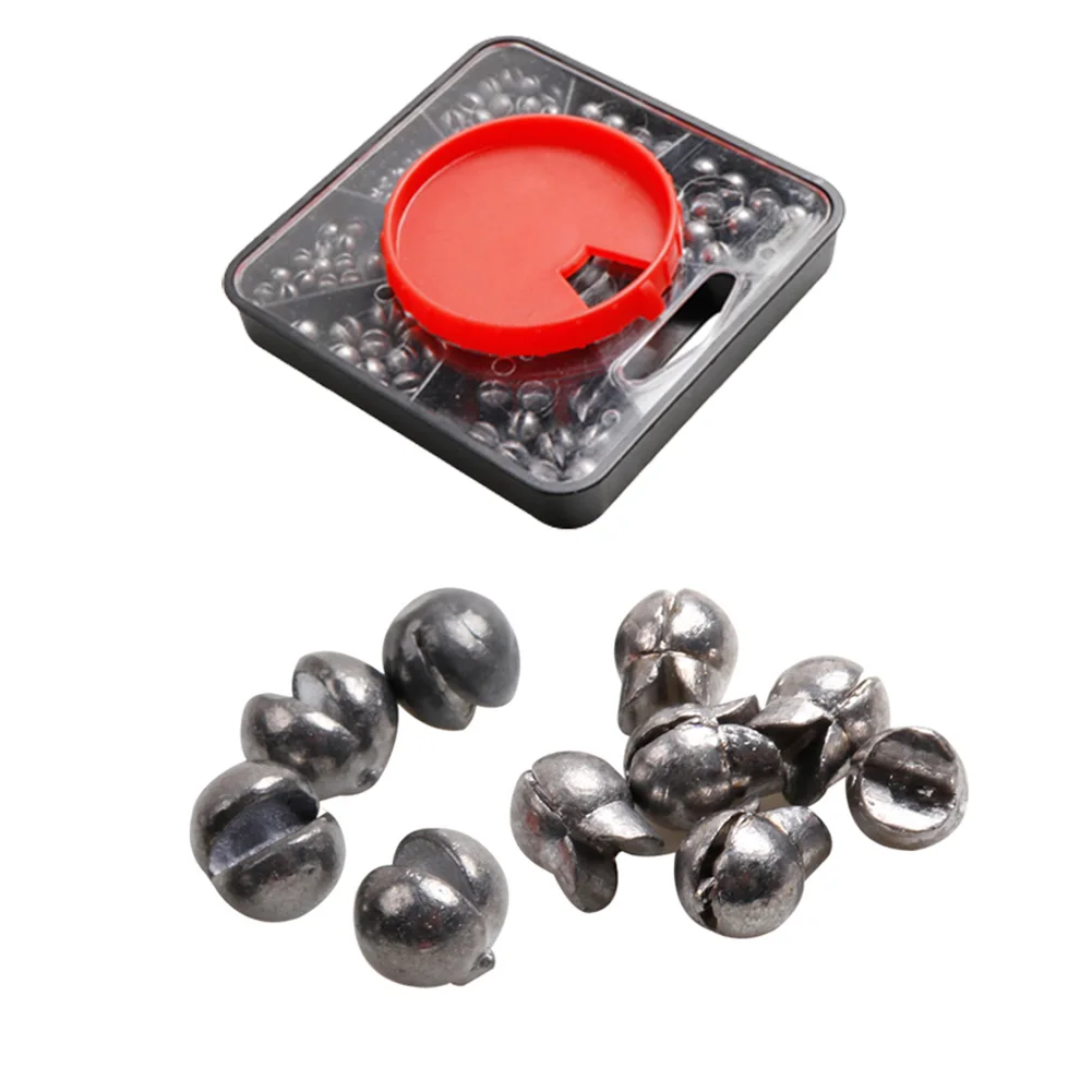 100pcs Split Shots Fishing Weights Coarse Carp Leads Sinkers Tackle Accessories Fishing Line Lead Sinker Fishing Tackle Tool
100pcs Split Shots Fishing Weights Coarse Carp Leads Sinkers Tackle Accessories Fishing Line Lead Sinker Fishing Tackle Tool