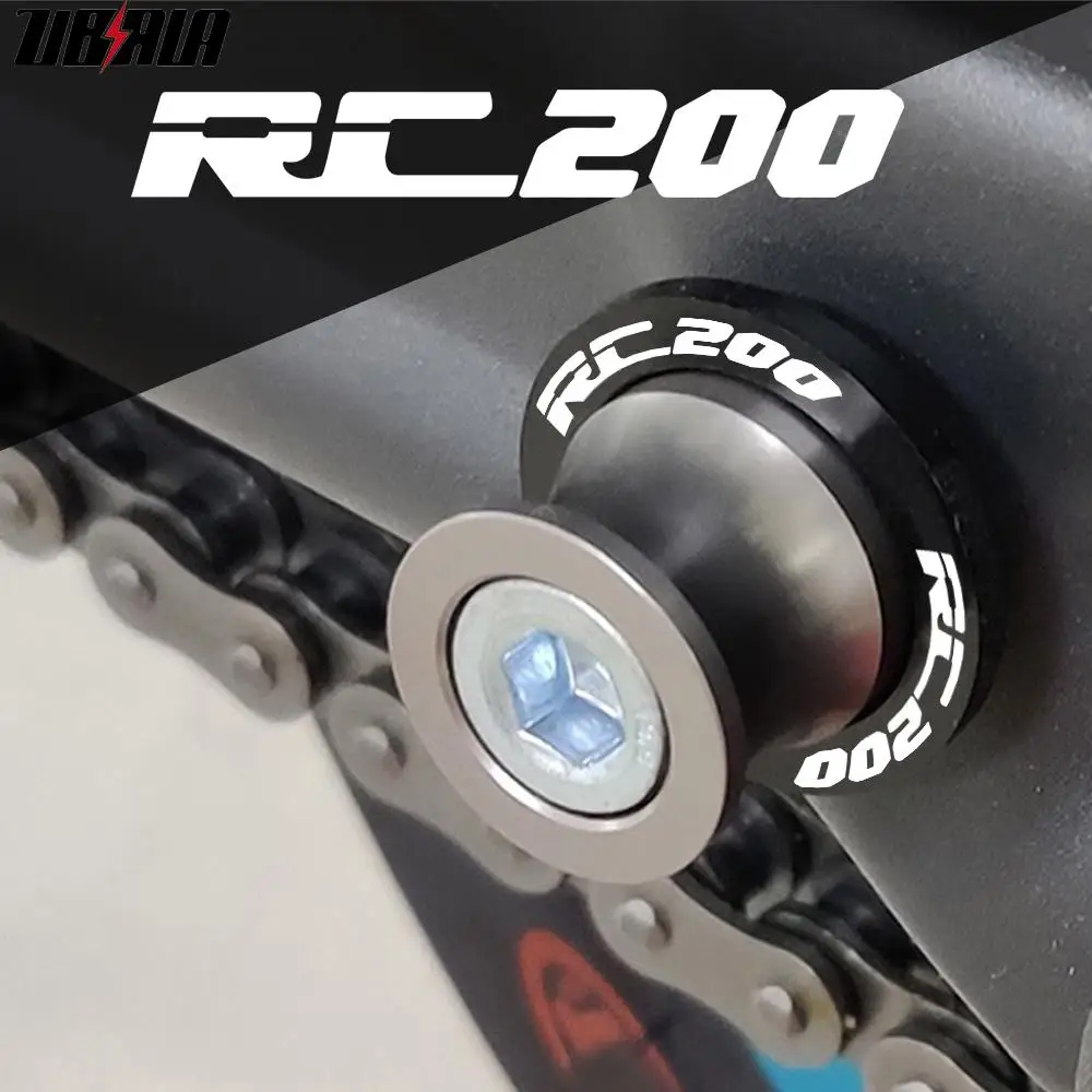 FOR RC200 2014 2015 2016 2017 2018 2019 2020 Motorcycle Accessories Swingarm Spools Slider M10 Stand Screws Slider Protector
FOR RC200 2014 2015 2016 2017 2018 2019 2020 Motorcycle Accessories Swingarm Spools Slider M10 Stand Screws Slider Protector