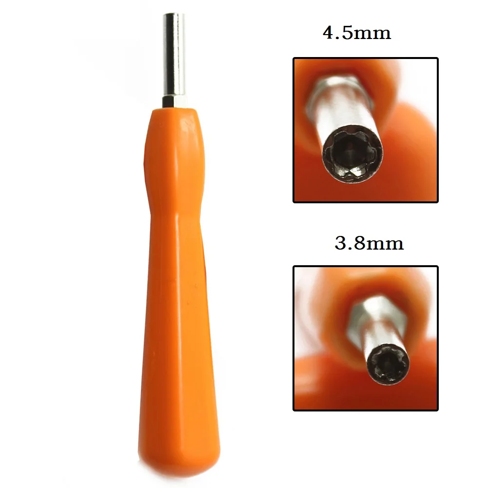 1pc 2 In 1 Screwdriver 112mm 3.8mm/4.5mm For NES SNES N64 GameBoy SEGA Color Cartridges Hand Tool Universal Shredder Screwdriver
1pc 2 In 1 Screwdriver 112mm 3.8mm/4.5mm For NES SNES N64 GameBoy SEGA Color Cartridges Hand Tool Universal Shredder Screwdriver