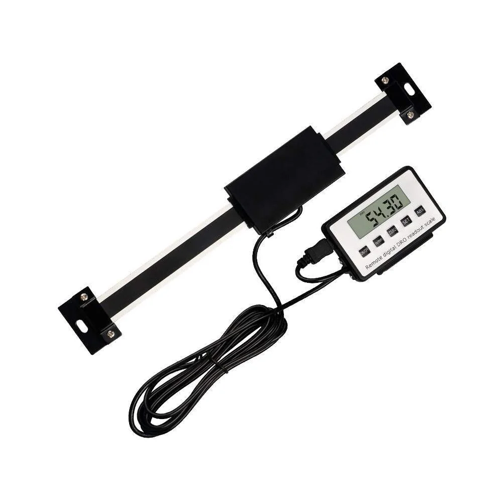 

0-150/200/300mm Remote Electronic Digital linear Scale Table Readout Scale for Bridgeport Mill Lathe Linear Ruler with LCD