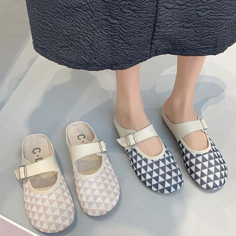 Shoes Mules For Women 2022 Slippers Casual Cover Toe Low Pantofle Slides Luxury Flat New Fabric PU Fretwork Rubber Basic Cotton
Shoes Mules For Women 2022 Slippers Casual Cover Toe Low Pantofle Slides Luxury Flat New Fabric PU Fretwork Rubber Basic Cotton