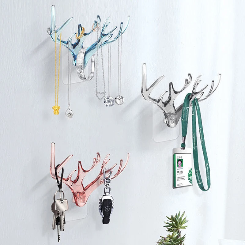 Deer Horns Antler Shaped Storage Hook Wall Shelf For Hanging Clothes Hat Scarf Key Holder Wall Hanger Decoration Hook
Deer Horns Antler Shaped Storage Hook Wall Shelf For Hanging Clothes Hat Scarf Key Holder Wall Hanger Decoration Hook