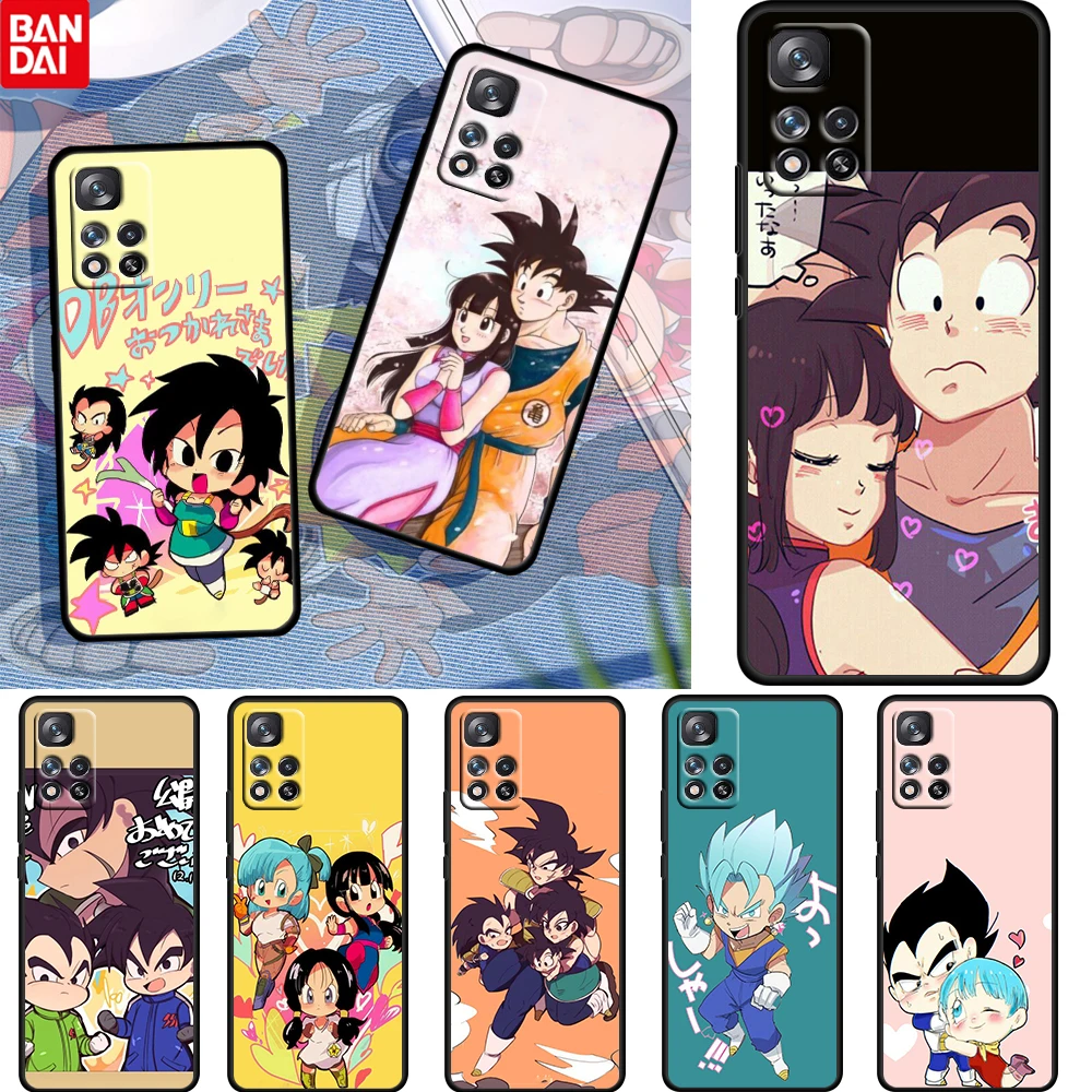 Cute Anime Dragon Ball bulma For Xiaomi Redmi Note 11 10 11T 10S 9 9S 8 7 5G 4G Soft Black Phone Case Fundas Coque Capa Cover
Cute Anime Dragon Ball bulma For Xiaomi Redmi Note 11 10 11T 10S 9 9S 8 7 5G 4G Soft Black Phone Case Fundas Coque Capa Cover