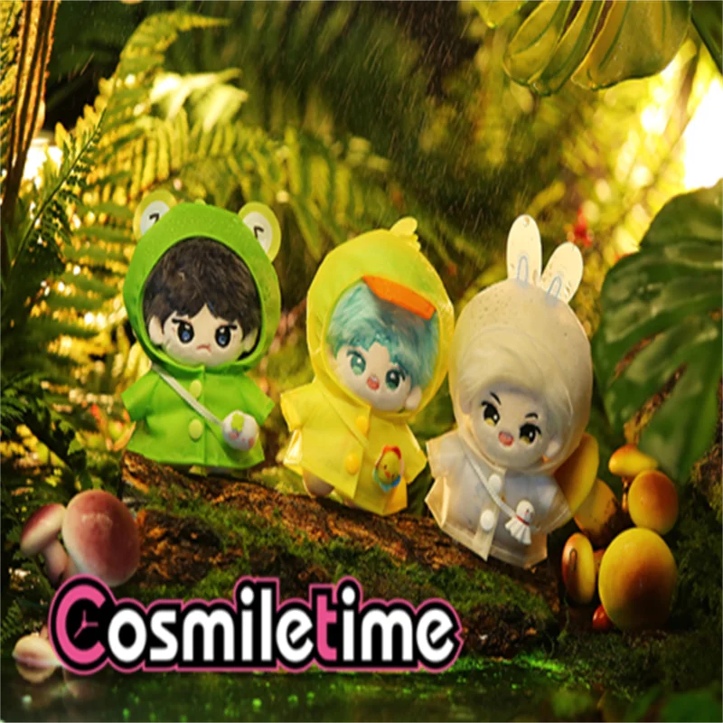 Monster Raincoat Plush 20cm Doll Clothing Clothes Outfits Waterproof Dress Up Cosplay Accessories Anime Toy Figure Xmas Gifts
Monster Raincoat Plush 20cm Doll Clothing Clothes Outfits Waterproof Dress Up Cosplay Accessories Anime Toy Figure Xmas Gifts