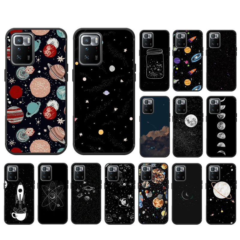 Phone Case For Xiaomi Redmi Note 11 10 Pro Note 8 Pro 9Pro Note9 9S 10S 9T Redmi 10 9C 9A Cartoon Space Planet Funda Coque Case
Phone Case For Xiaomi Redmi Note 11 10 Pro Note 8 Pro 9Pro Note9 9S 10S 9T Redmi 10 9C 9A Cartoon Space Planet Funda Coque Case