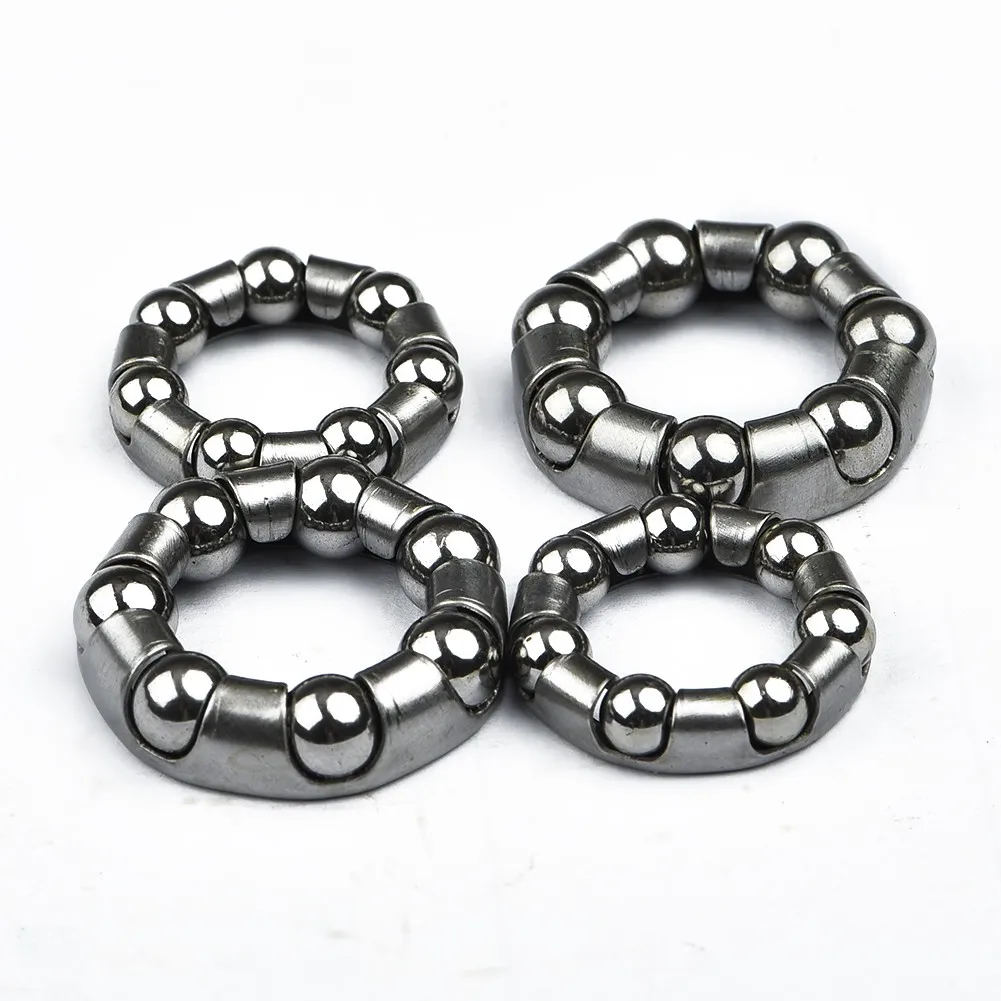 Bike Bicycle Full Set Wheel Hub Bearings 3/16 And 1/4\ - Front And Rear Steel Bike Wheel Bearing Set Cycling Accessory
Bike Bicycle Full Set Wheel Hub Bearings 3/16 And 1/4\ - Front And Rear Steel Bike Wheel Bearing Set Cycling Accessory