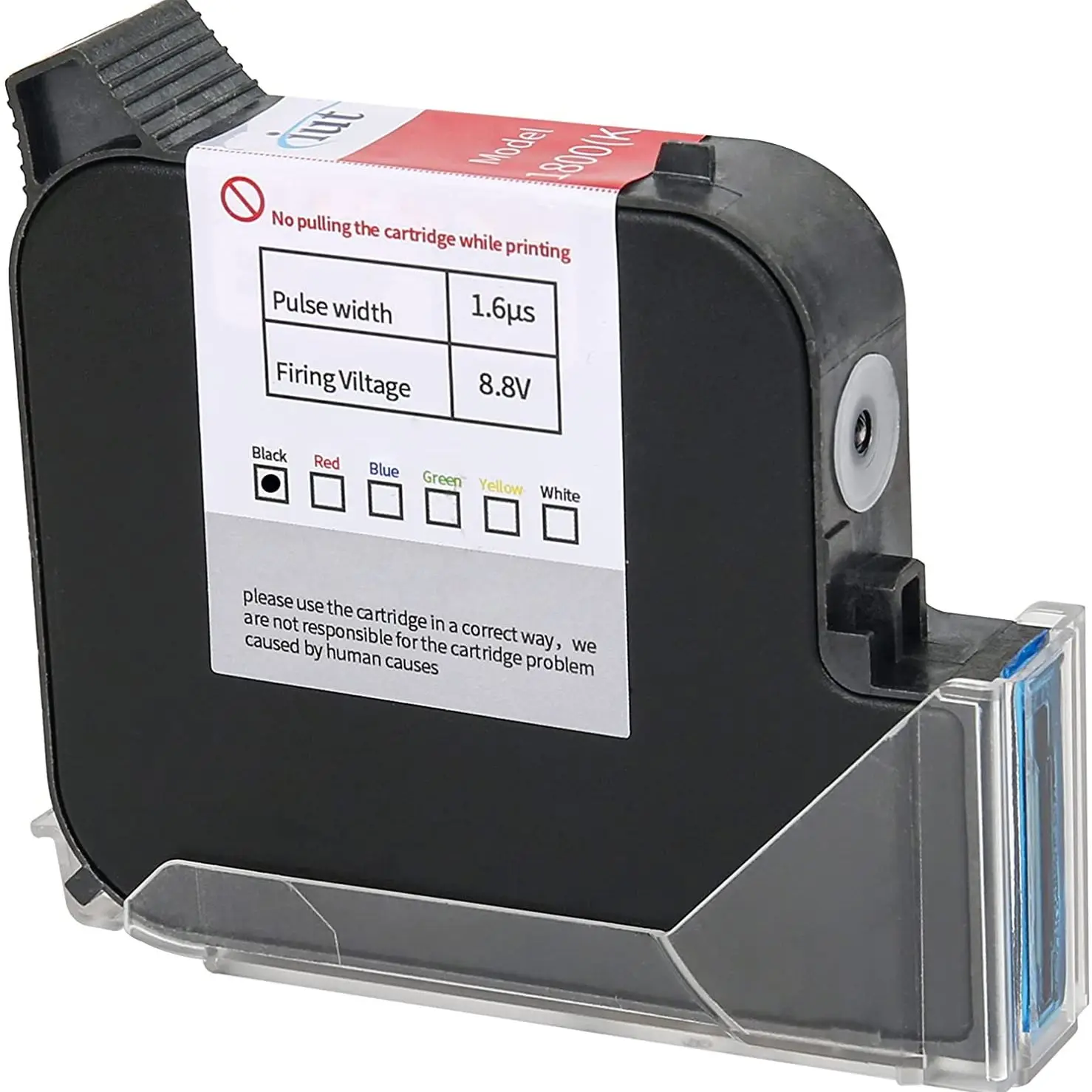 Картридж с растворителем для чернил 25,4 мм, несколько цветов, быстрая сушка, сильная адгезия, чернильные картриджи 12,7 мм
Картридж с растворителем для чернил 25,4 мм, несколько цветов, быстрая сушка, сильная адгезия, чернильные картриджи 12,7 мм