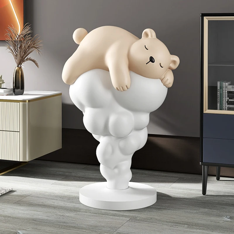 Creative,Cartoon Bear,Statue,Home Decoration,Resin Sculpture,Living Room Floor Decor,Accessories,Modern Art,Animal Figurines
Creative,Cartoon Bear,Statue,Home Decoration,Resin Sculpture,Living Room Floor Decor,Accessories,Modern Art,Animal Figurines