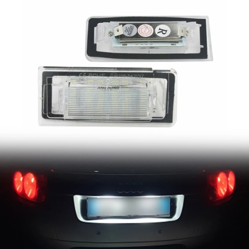 2pcs Car White LED Lights For Audis TT 2-Door MK1 1st Generation 1999-2006 Canbus LED Lamps License Plate LightS
2pcs Car White LED Lights For Audis TT 2-Door MK1 1st Generation 1999-2006 Canbus LED Lamps License Plate LightS