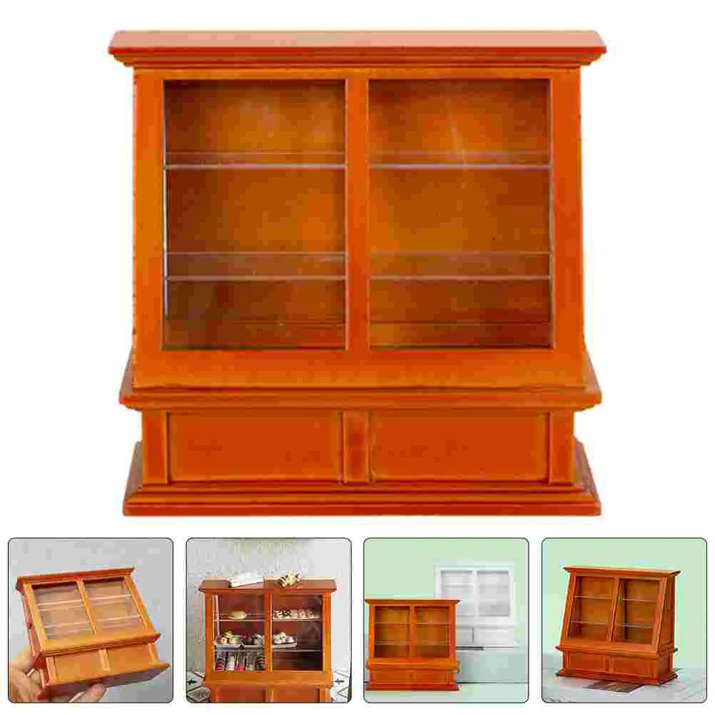 Dollhouse Cake Cabinet Store Cupboard Model Mini Wood Wooden Furniture Ornament Layout Prop Display Miniature Toy
Dollhouse Cake Cabinet Store Cupboard Model Mini Wood Wooden Furniture Ornament Layout Prop Display Miniature Toy