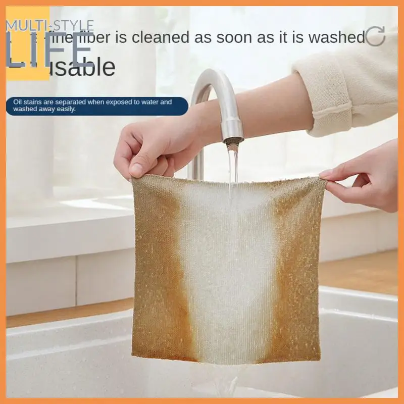 Microfiber Wipes Extractable To Remove Oil Stains Cleaning Scouring Cloth Household Dry And Wet Dishcloth Kitchen 
Microfiber Wipes Extractable To Remove Oil Stains Cleaning Scouring Cloth Household Dry And Wet Dishcloth Kitchen