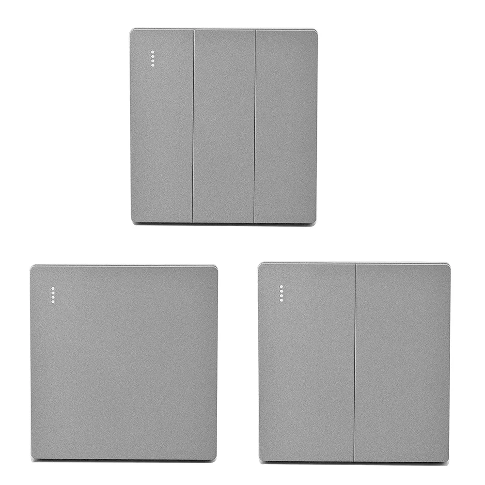 86 Wall Switch And Socket Panel Concealed Installation White Gray Five Holes One-Open Multi-Control Air Conditioning Switch
86 Wall Switch And Socket Panel Concealed Installation White Gray Five Holes One-Open Multi-Control Air Conditioning Switch