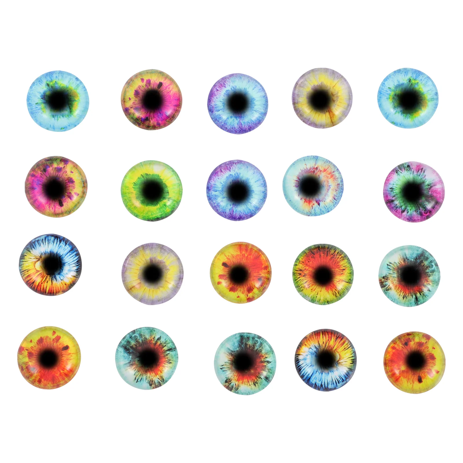 20pcs Glass Cabochons Round Gemstone Patches Jewelry Making Patches Glass Patches Dome Patches Jewelry Cabochons
20pcs Glass Cabochons Round Gemstone Patches Jewelry Making Patches Glass Patches Dome Patches Jewelry Cabochons