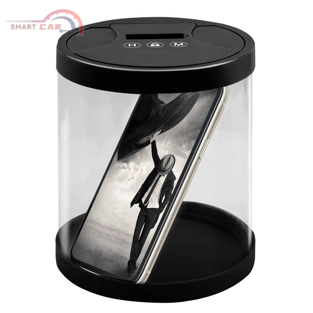Multifunction Time Locking Container Help Quit Cell Phone Addiction Excessive Smoking Properly Control Snacks other Vices
Multifunction Time Locking Container Help Quit Cell Phone Addiction Excessive Smoking Properly Control Snacks other Vices