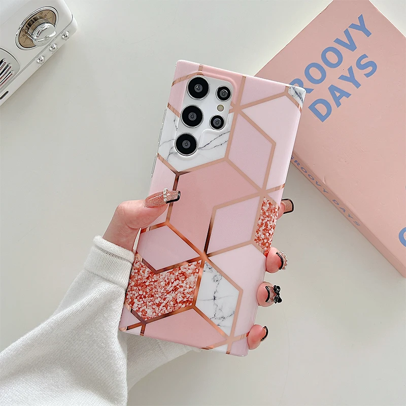 simple marble for Samsung s22ultra mobile phone case s23 all-inclusive anti-fall soft shell s21 luxury plating note20ultra
simple marble for Samsung s22ultra mobile phone case s23 all-inclusive anti-fall soft shell s21 luxury plating note20ultra