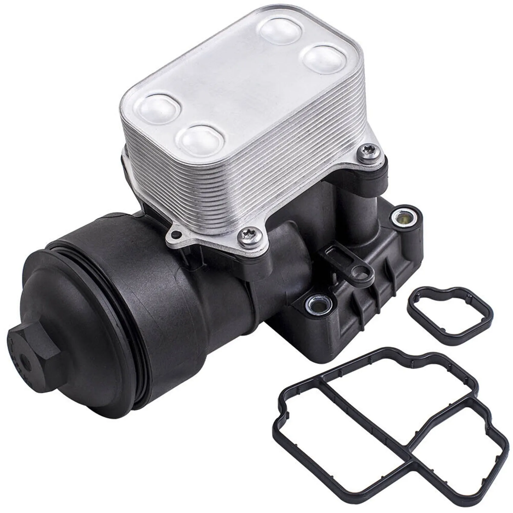 Oil Filter Housing Cooler Assembly with Gasket Fits for Audi VW Skoda 03L115389B 03L115389C 03L115389G
Oil Filter Housing Cooler Assembly with Gasket Fits for Audi VW Skoda 03L115389B 03L115389C 03L115389G