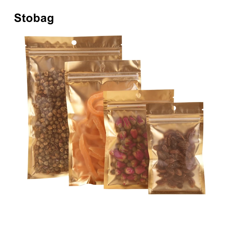 StoBag 50 шт. Золотая плоская Нижняя алюминиевая пленка для упаковки продуктов Чай Кофе конфеты сушеные фрукты самозапечатывающаяся оптовая пр...
StoBag 50 шт. Золотая плоская Нижняя алюминиевая пленка для упаковки продуктов Чай Кофе конфеты сушеные фрукты самозапечатывающаяся оптовая пр...