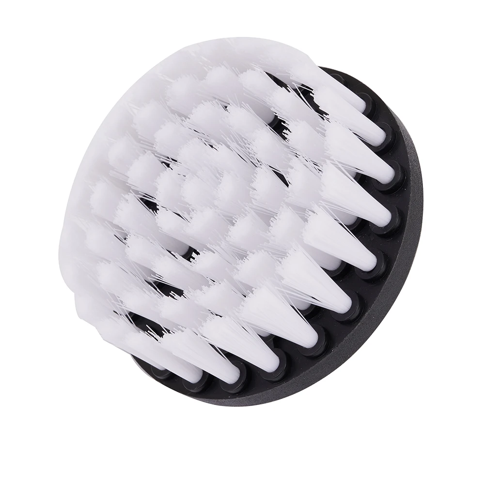 4 Inch Car Wheel Furniture Cleaning Drill Brush Car Polisher Detailing Tire Washing Soft Bristle Drill Brush Home Toilet Clean
4 Inch Car Wheel Furniture Cleaning Drill Brush Car Polisher Detailing Tire Washing Soft Bristle Drill Brush Home Toilet Clean