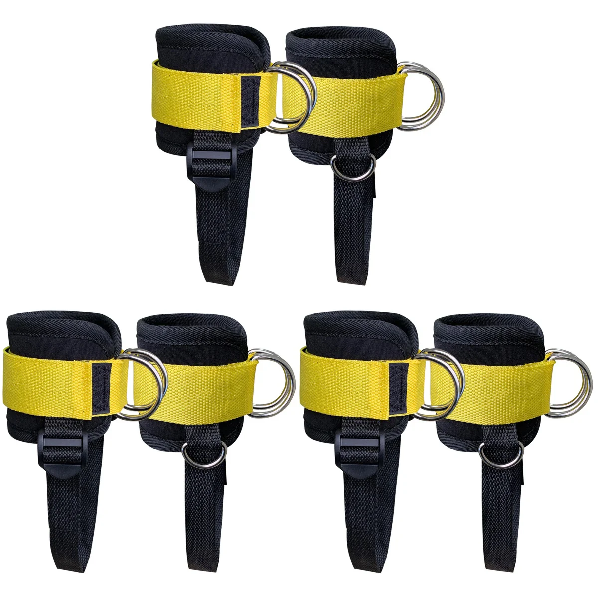 3 Sets of Cable Machine Ankle Strap Professional Fitness Ankle Strap Ankle Fixing Strap Sports Supplies
3 Sets of Cable Machine Ankle Strap Professional Fitness Ankle Strap Ankle Fixing Strap Sports Supplies