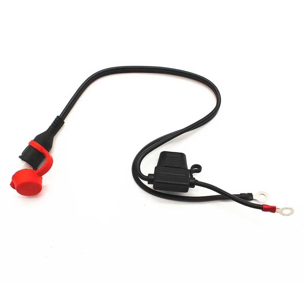 1* Durable Universal Connector Lead New Accumate Weatherproof Fused Battery Jump Cable For Optimate 2/3/3SP/3+/4/6 TM Style
1* Durable Universal Connector Lead New Accumate Weatherproof Fused Battery Jump Cable For Optimate 2/3/3SP/3+/4/6 TM Style