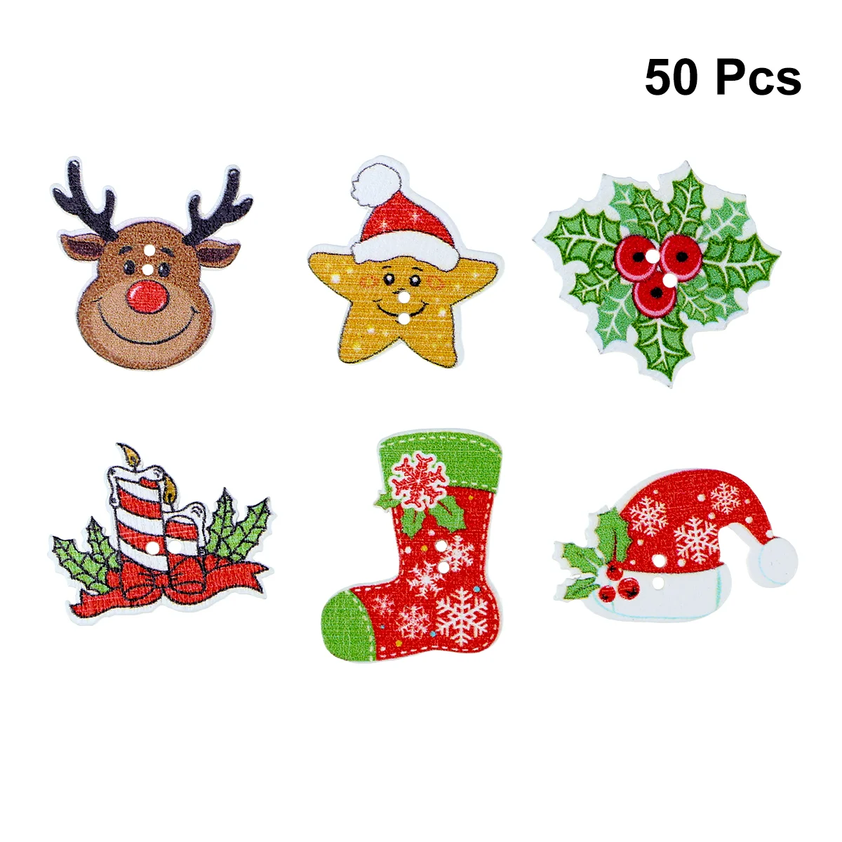 Buttons Christmas Wooden Craftsholiday Diycartoon Mini Pattern Sewing Snowflake Tree Hat Button Decor Craft Santa Tiny Colorful
Buttons Christmas Wooden Craftsholiday Diycartoon Mini Pattern Sewing Snowflake Tree Hat Button Decor Craft Santa Tiny Colorful
