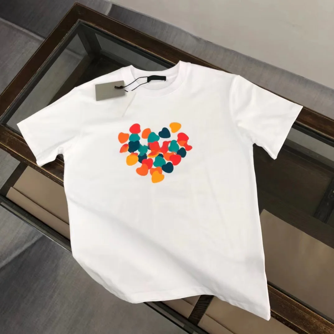 Designer Alphabet T-Shirt Loose Short Sleeve Hip Hop Unisex 100% Cotton Sports Crew Neck Comfortable Breathable Tops
Designer Alphabet T-Shirt Loose Short Sleeve Hip Hop Unisex 100% Cotton Sports Crew Neck Comfortable Breathable Tops